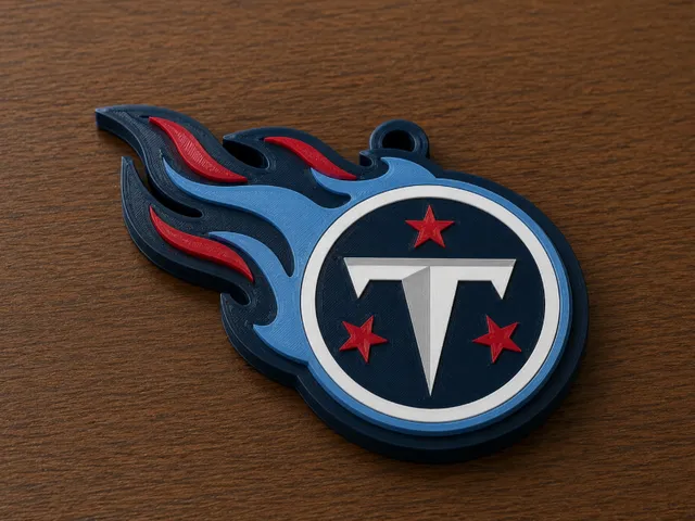 Tennessee Titans Oversized Fan Logo