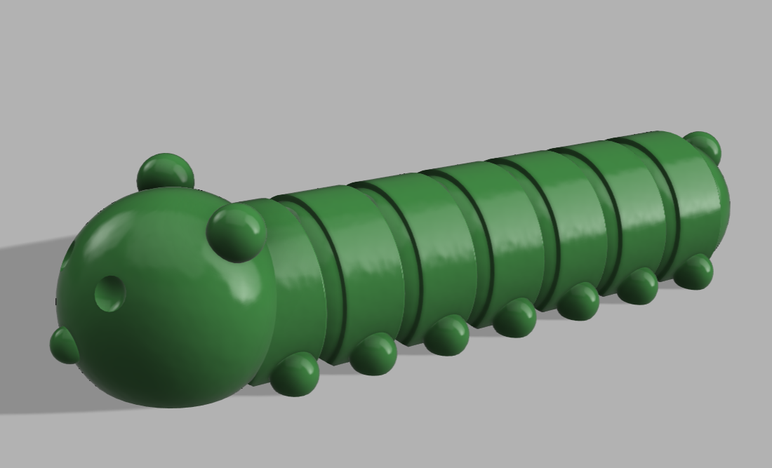 Flexi caterpillar — miniatura 2
