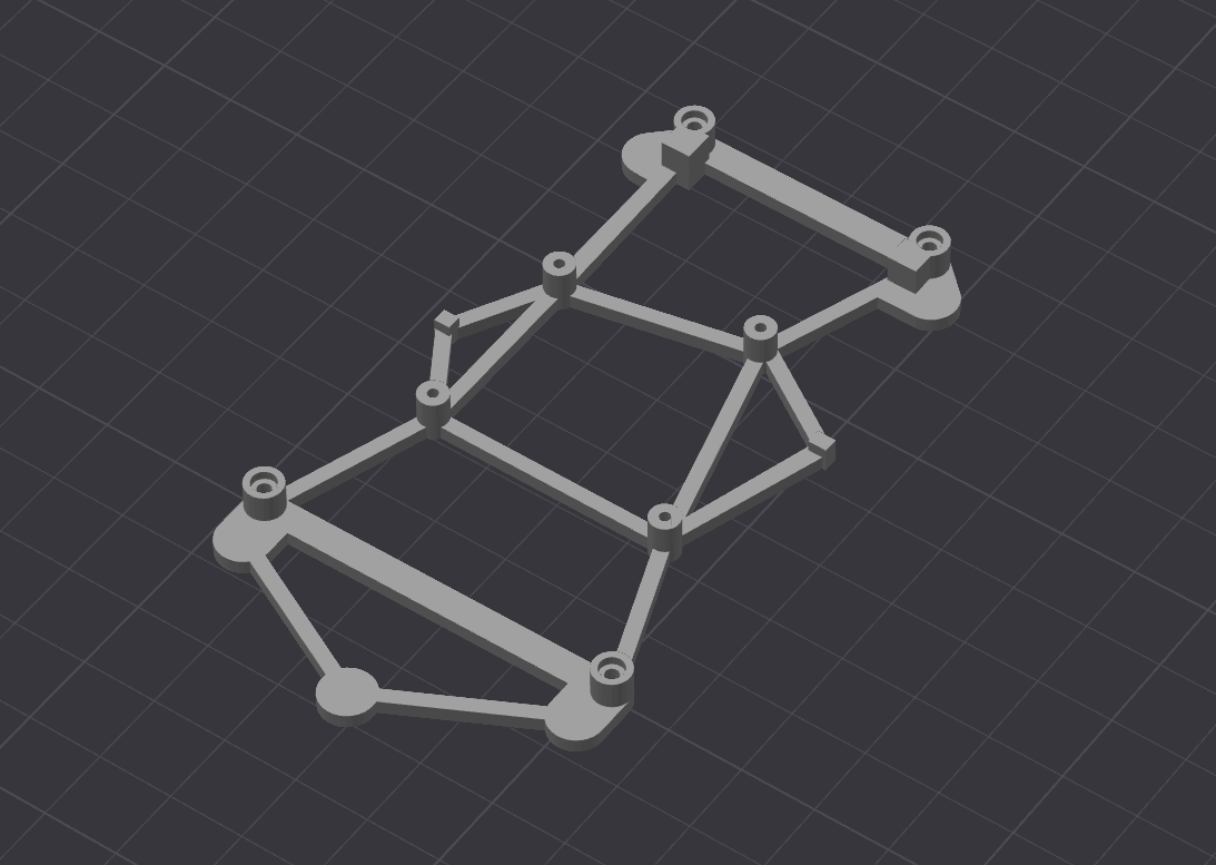Scyrox V8 lightweight base