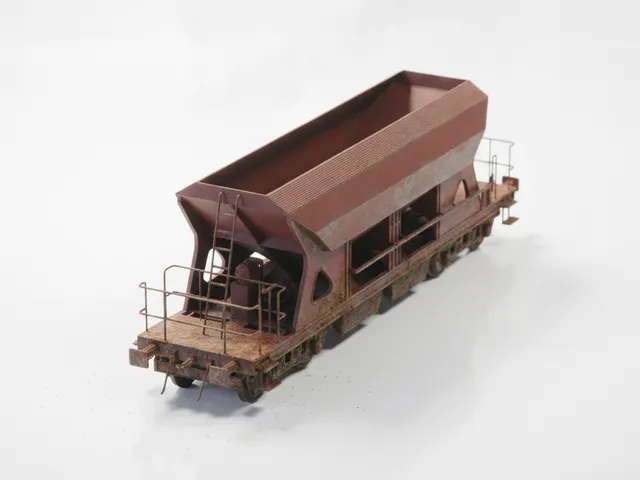 Freight Train Locomotive Railroad 3D Printable