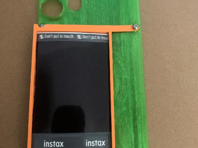 CMF Phone 2 Pro Instax Mini Film Case