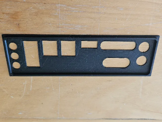 GIGABYTE GA-A320M-S2H and S2H V2 IO Shield Replacement