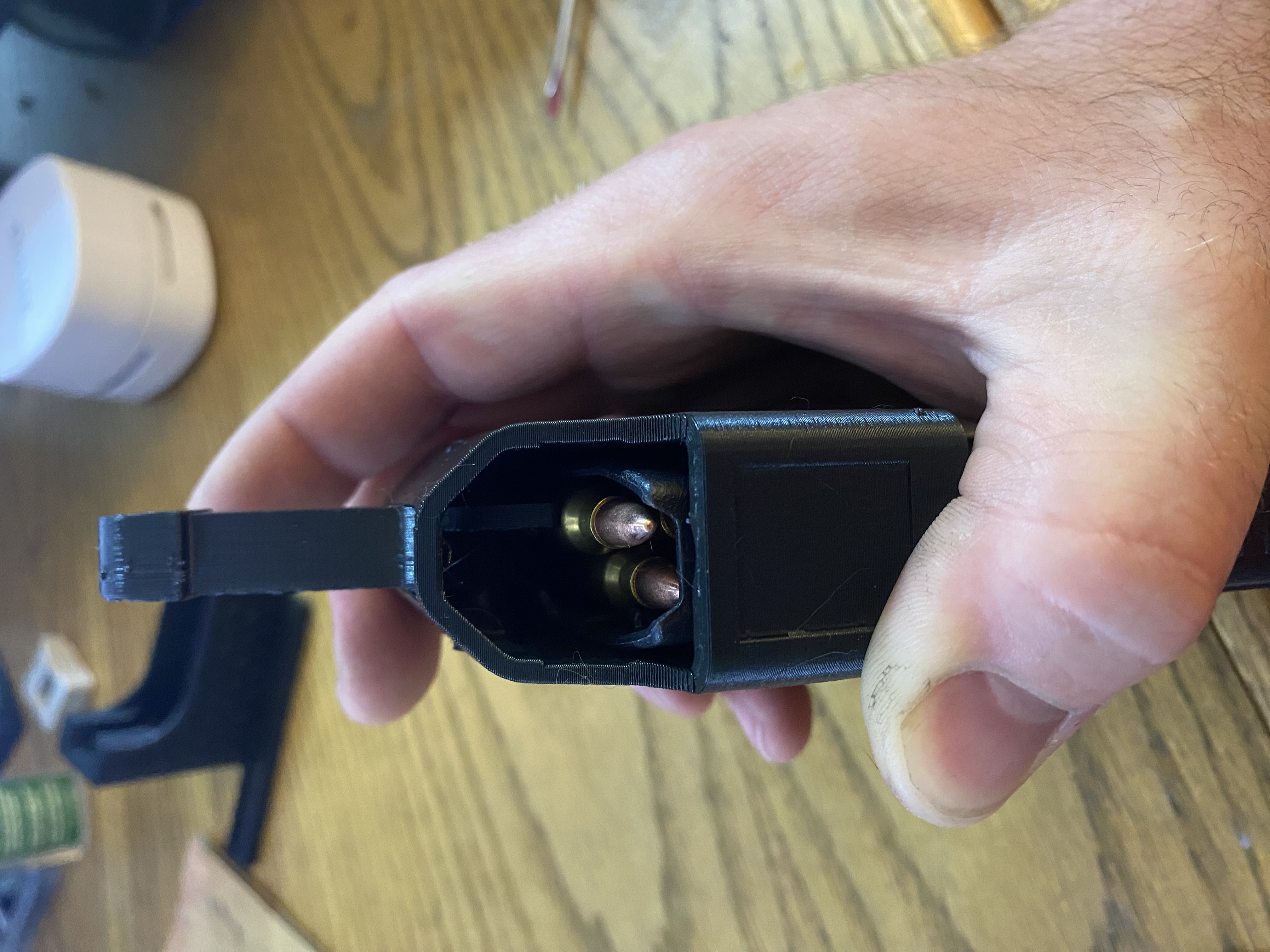 pmag ar15 magazine flip lever style loader
