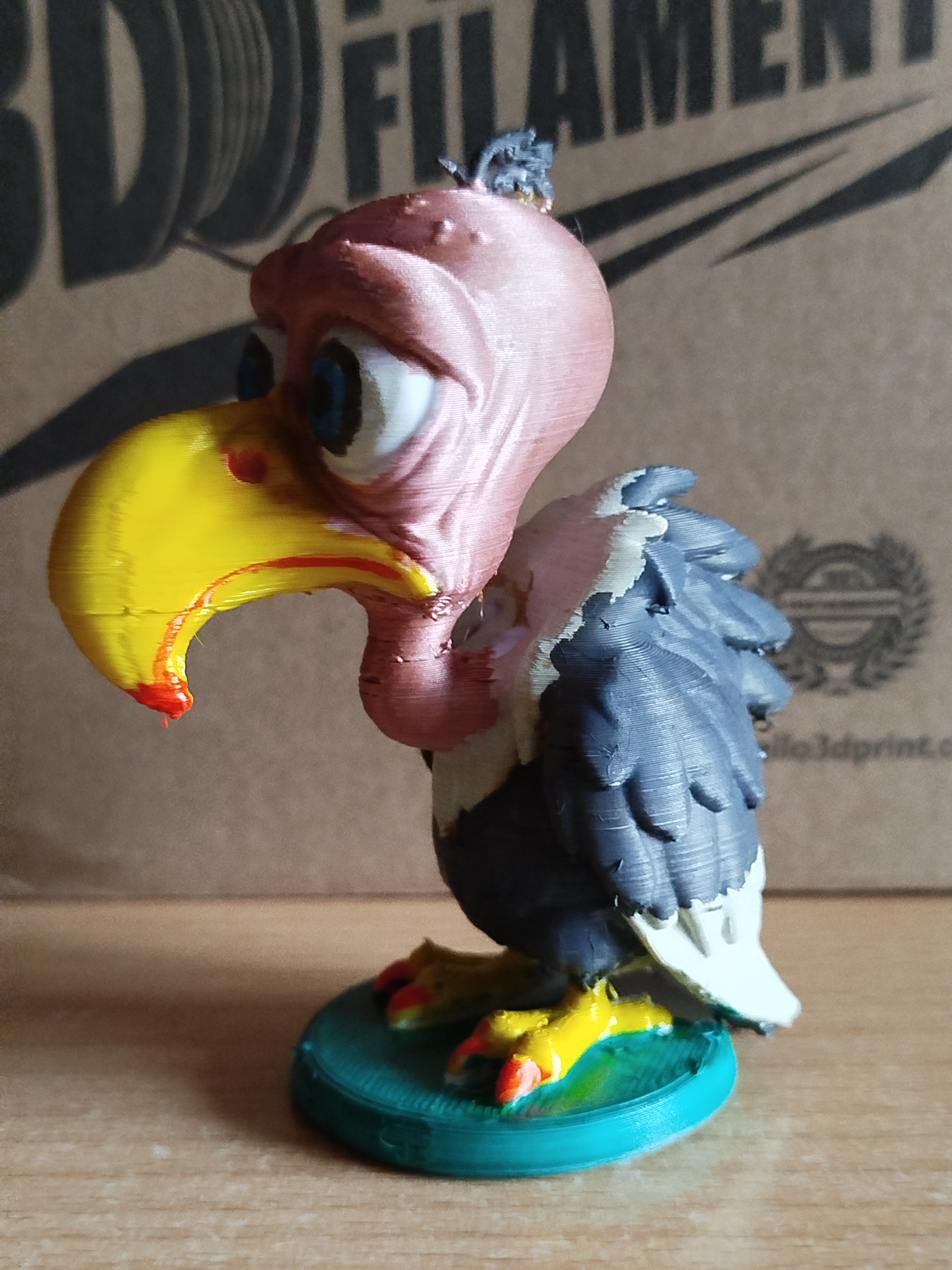 vulture cute animals — miniatura 2