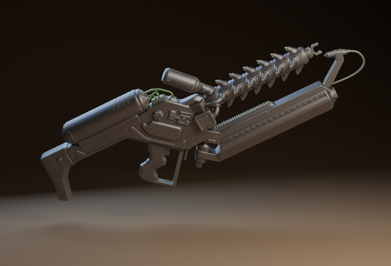 Arc Gun : District 9