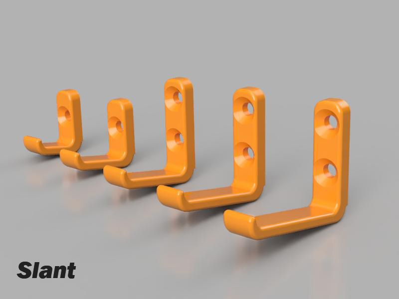 Miniatura 5 do modelo 3D Hook,  Wall hook