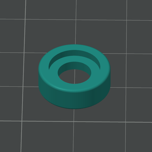 Turntable Wheel for "Exquisit" Microwave