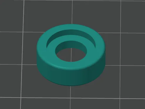 Turntable Wheel for "Exquisit" Microwave