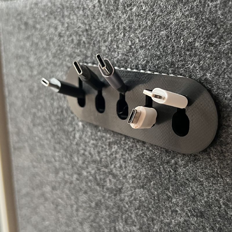 IKEA BLÄDDRA Charger Cable Organizer by Haggy