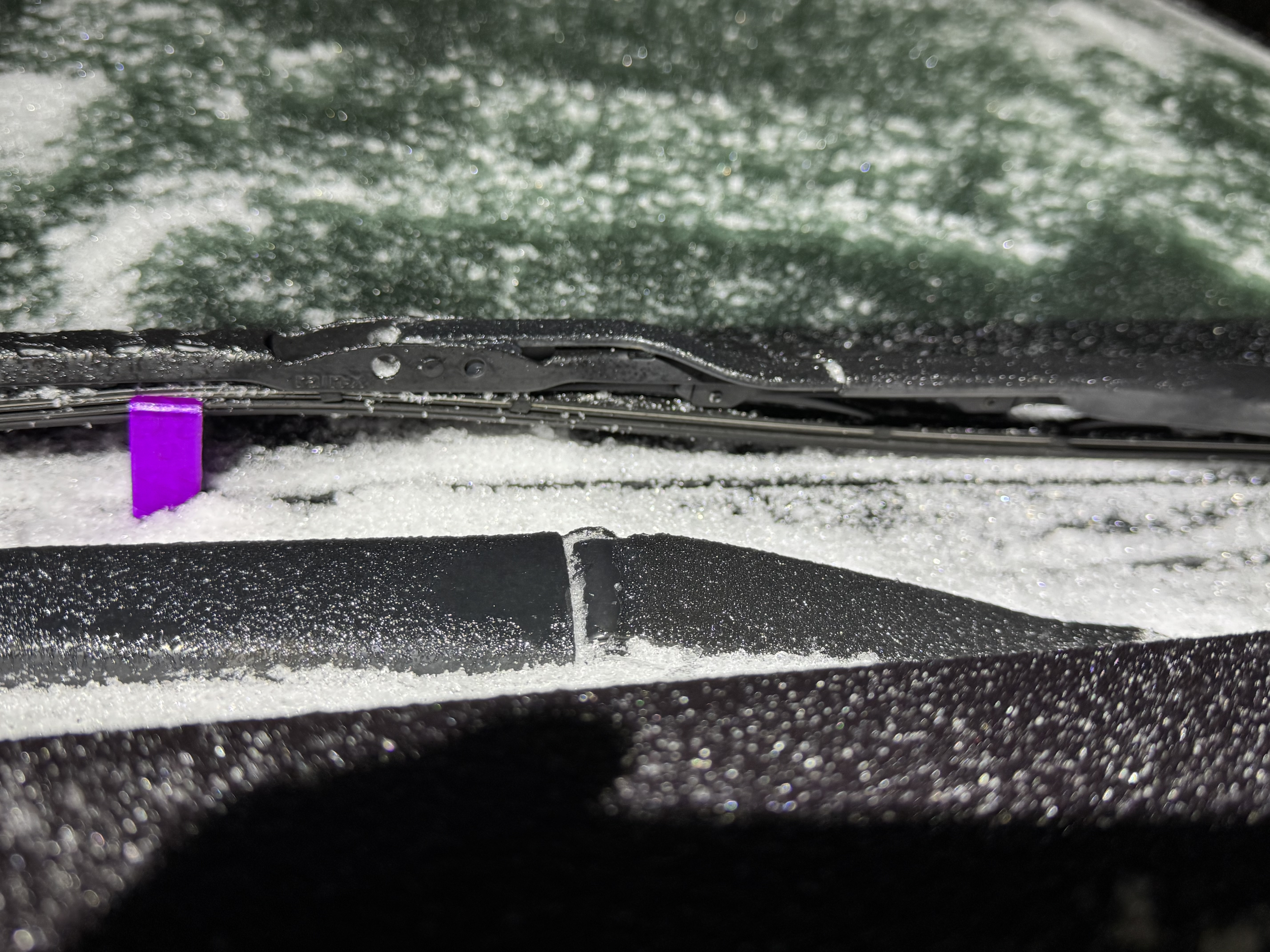 Windshield Wiper Snow Teepee — miniatura 3