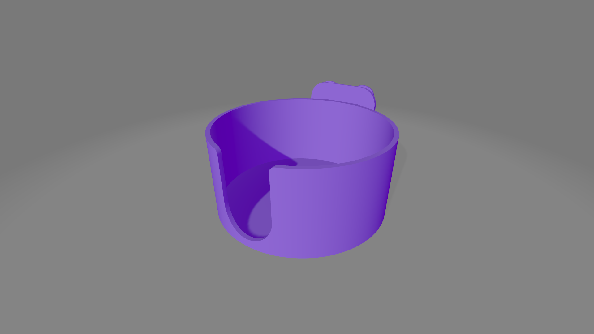 Qube 540 & 500 - Cup Holder