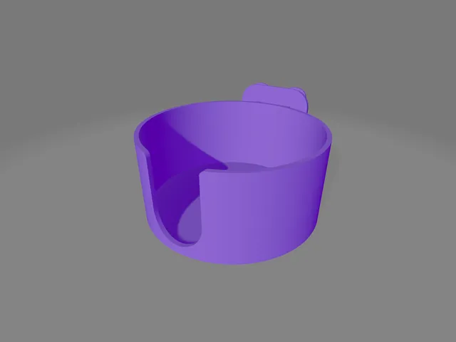 Qube 540 & 500 - Cup Holder
