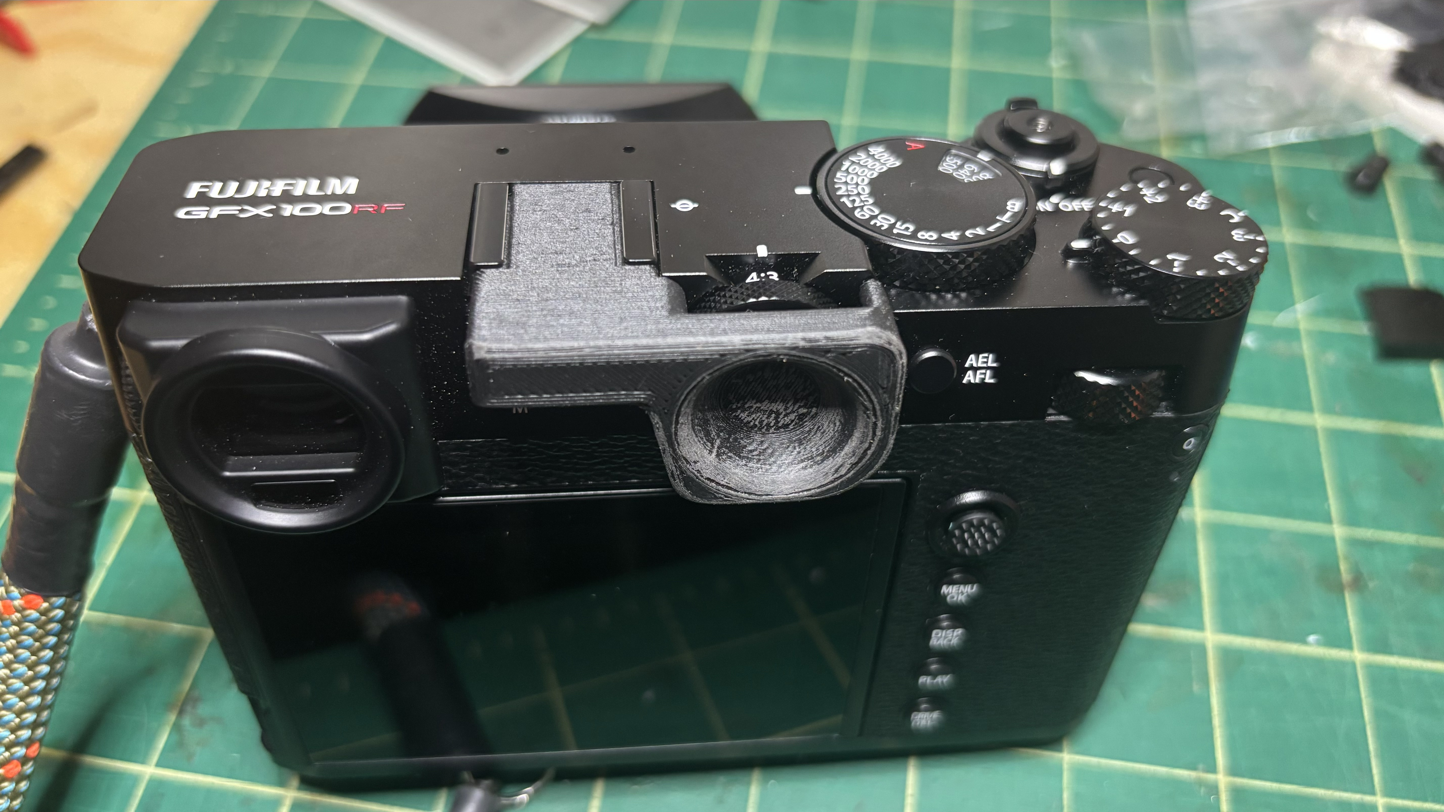 Thumbgrip for Fuji GFX100RF