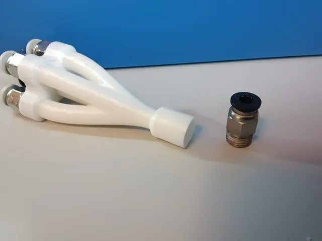 picoMMU mount for K1 MAX lid riser Splitter M10 Thread