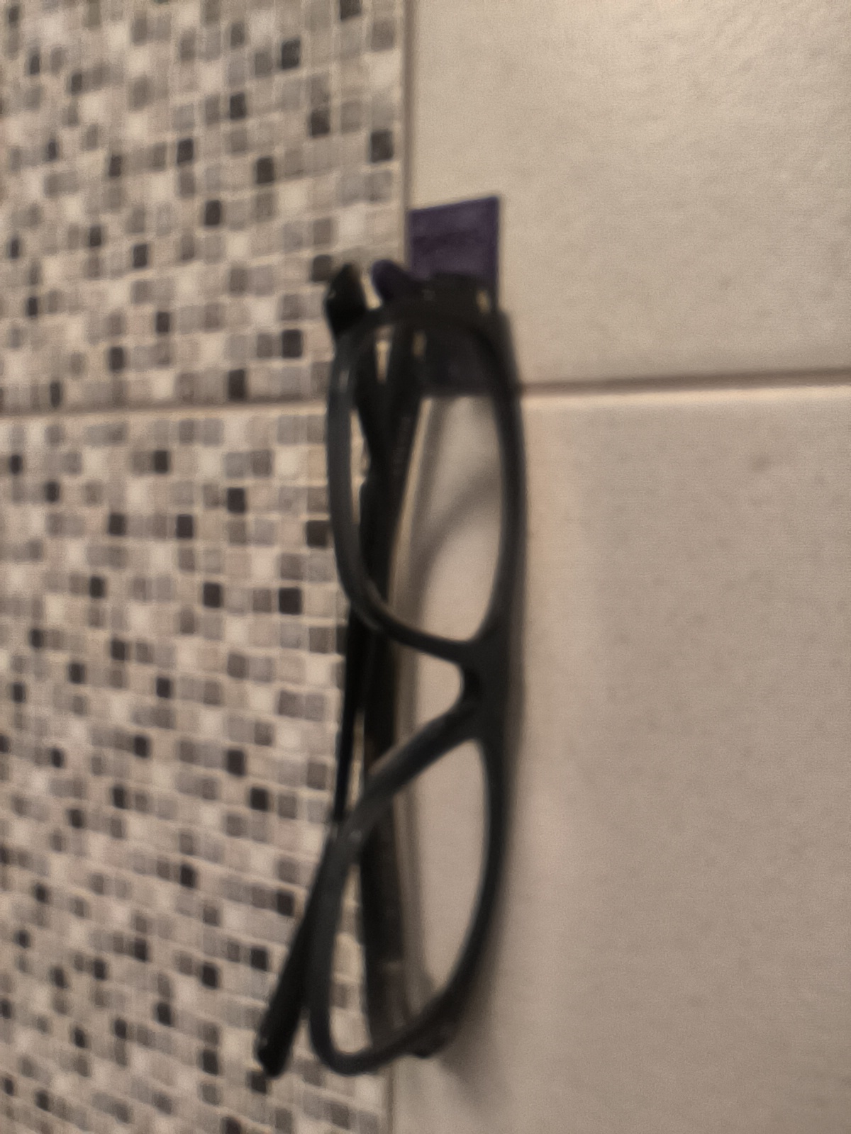 Soporte de gafas para la pared