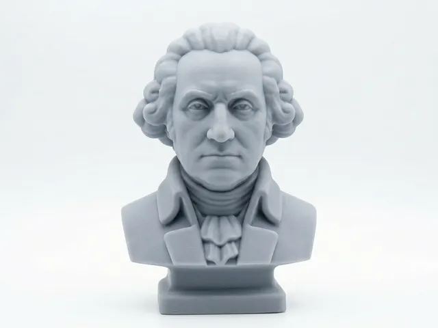 George Washington bust