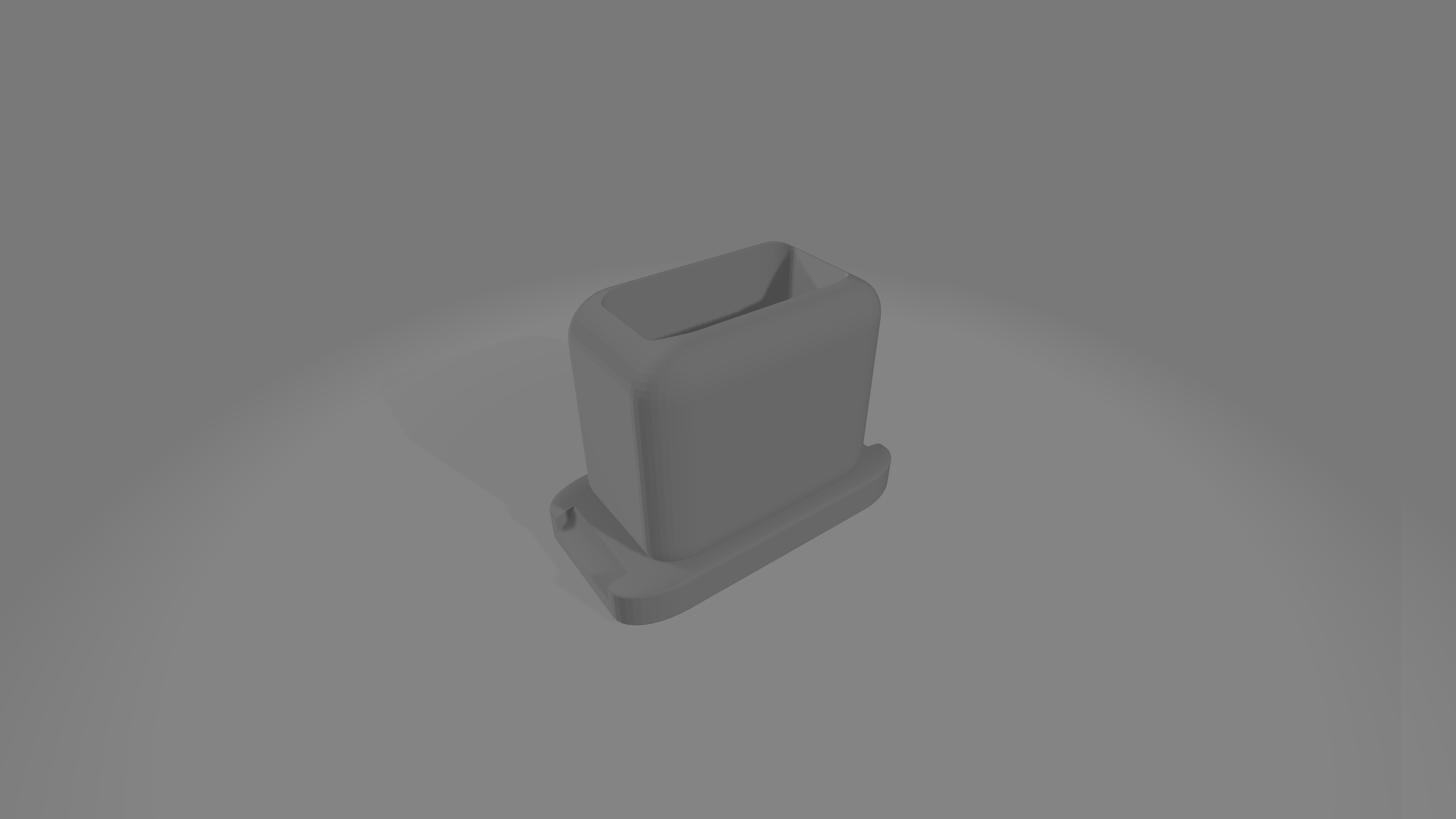 Soap Bar Holder - Vertical (v2)