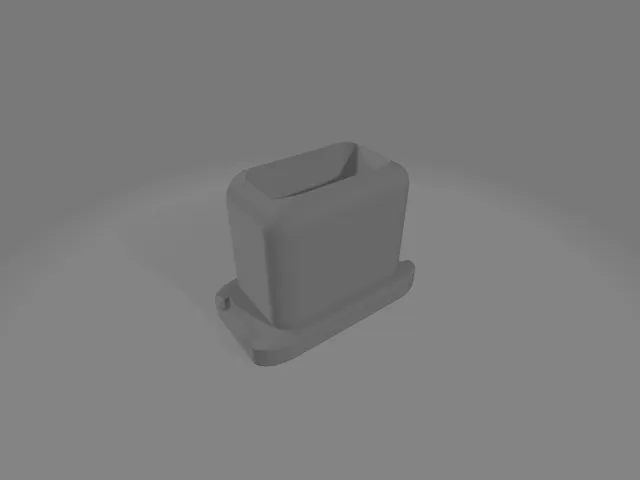 Soap Bar Holder - Vertical (v2)