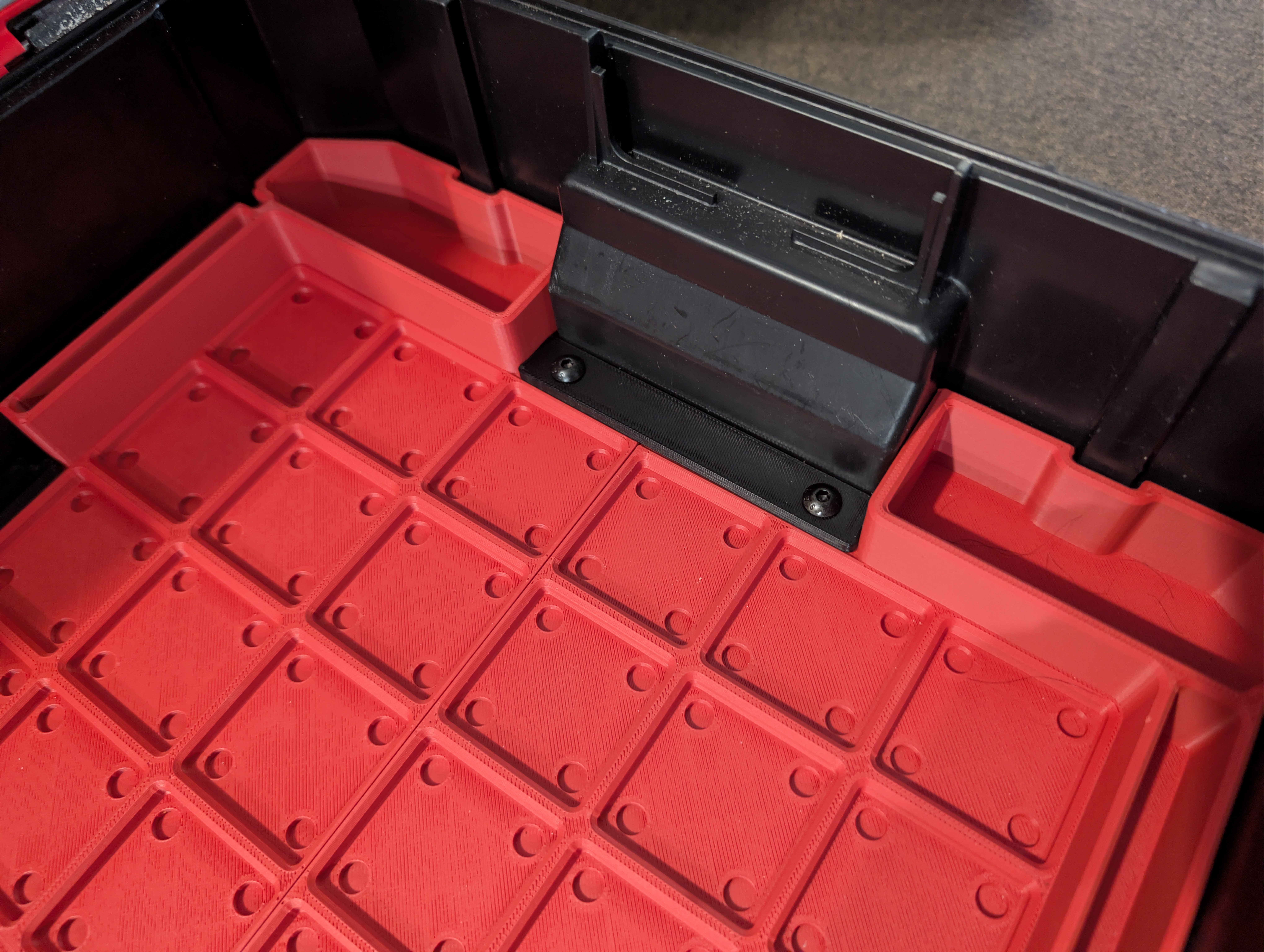 Craftsman VERSASTACK / DeWalt TSTAK Toolbox Tool Inserts — miniatura 2