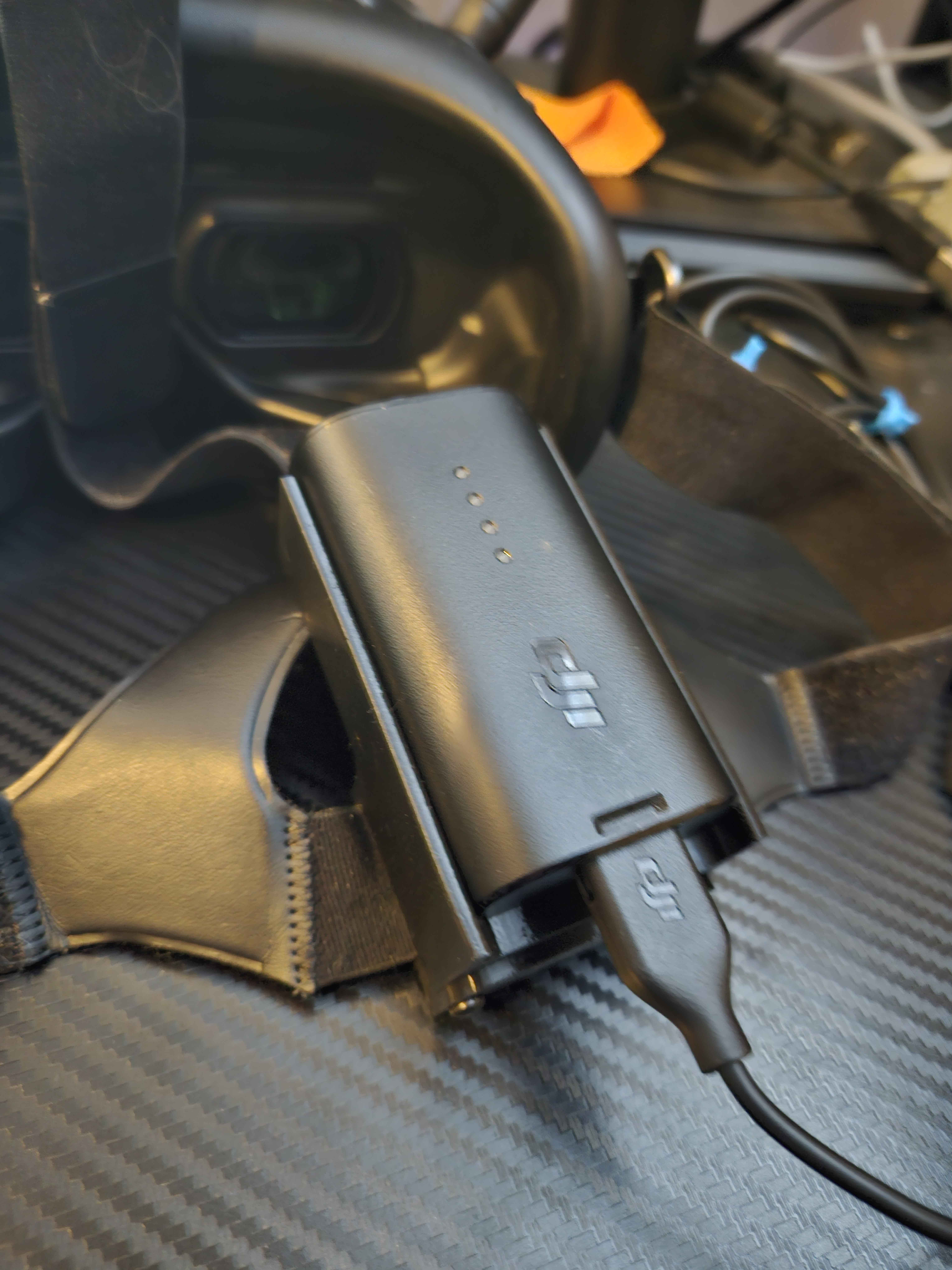 DJI Goggles V2 Battery Holder