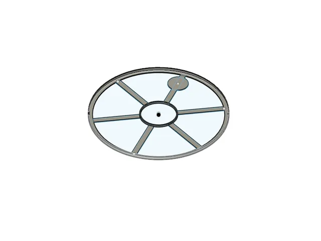 Cardboard Spool Edge Ring for CFS AMS with RFID Tag location