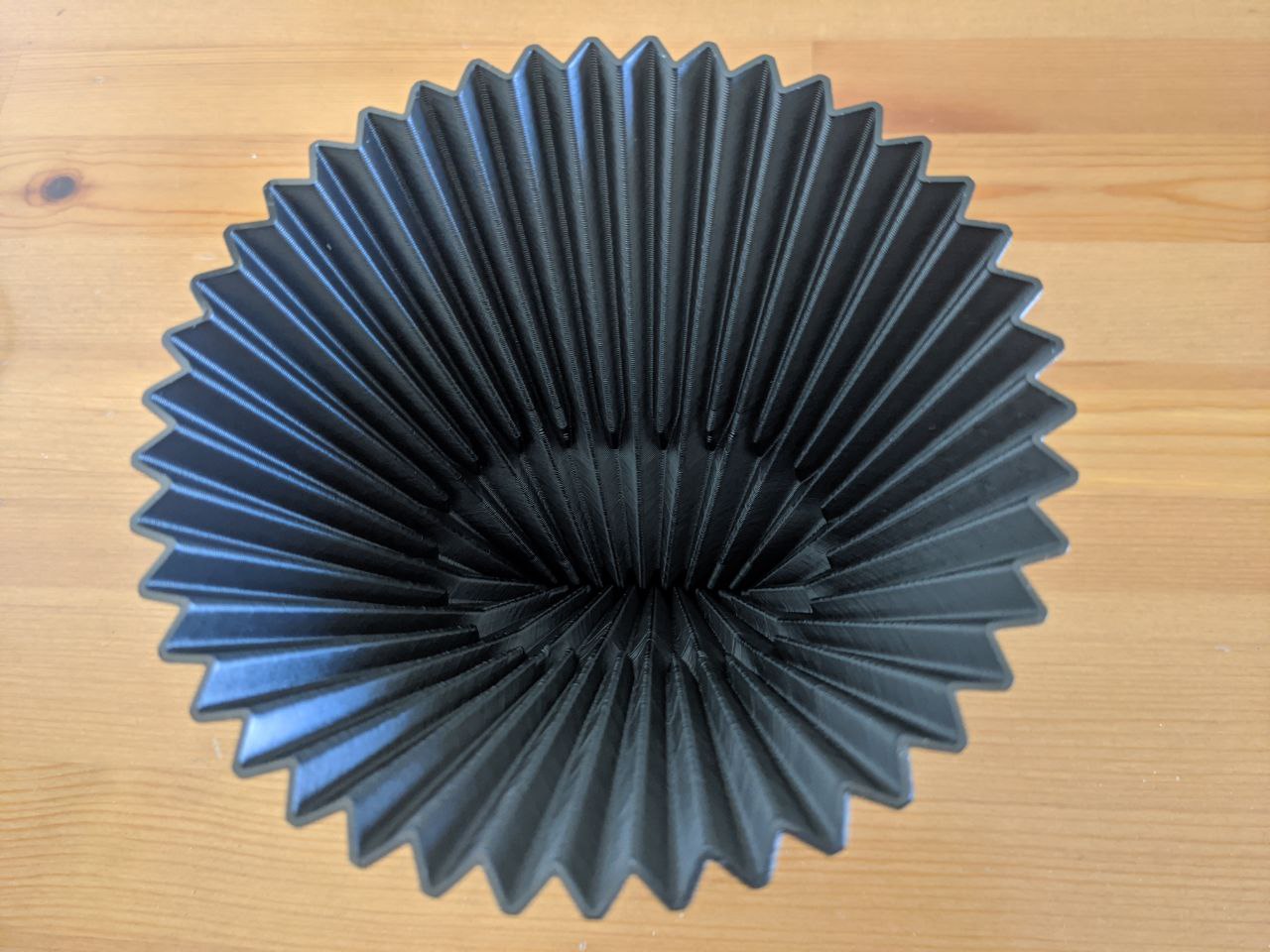 Coffee filter funnel, vase mode, parametric — miniatura 2