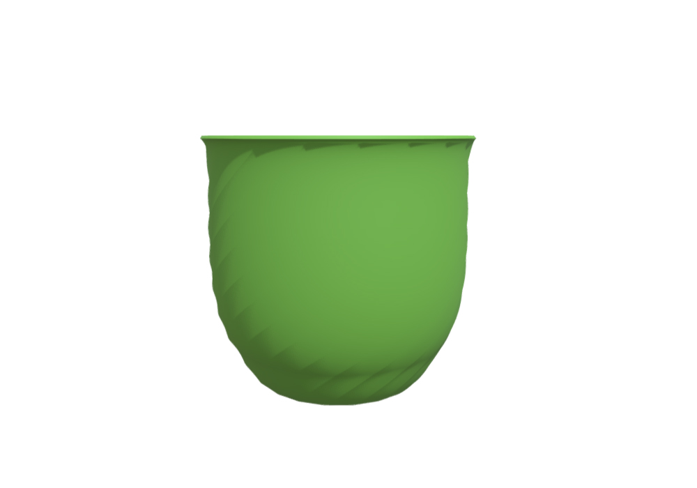 Flower pot