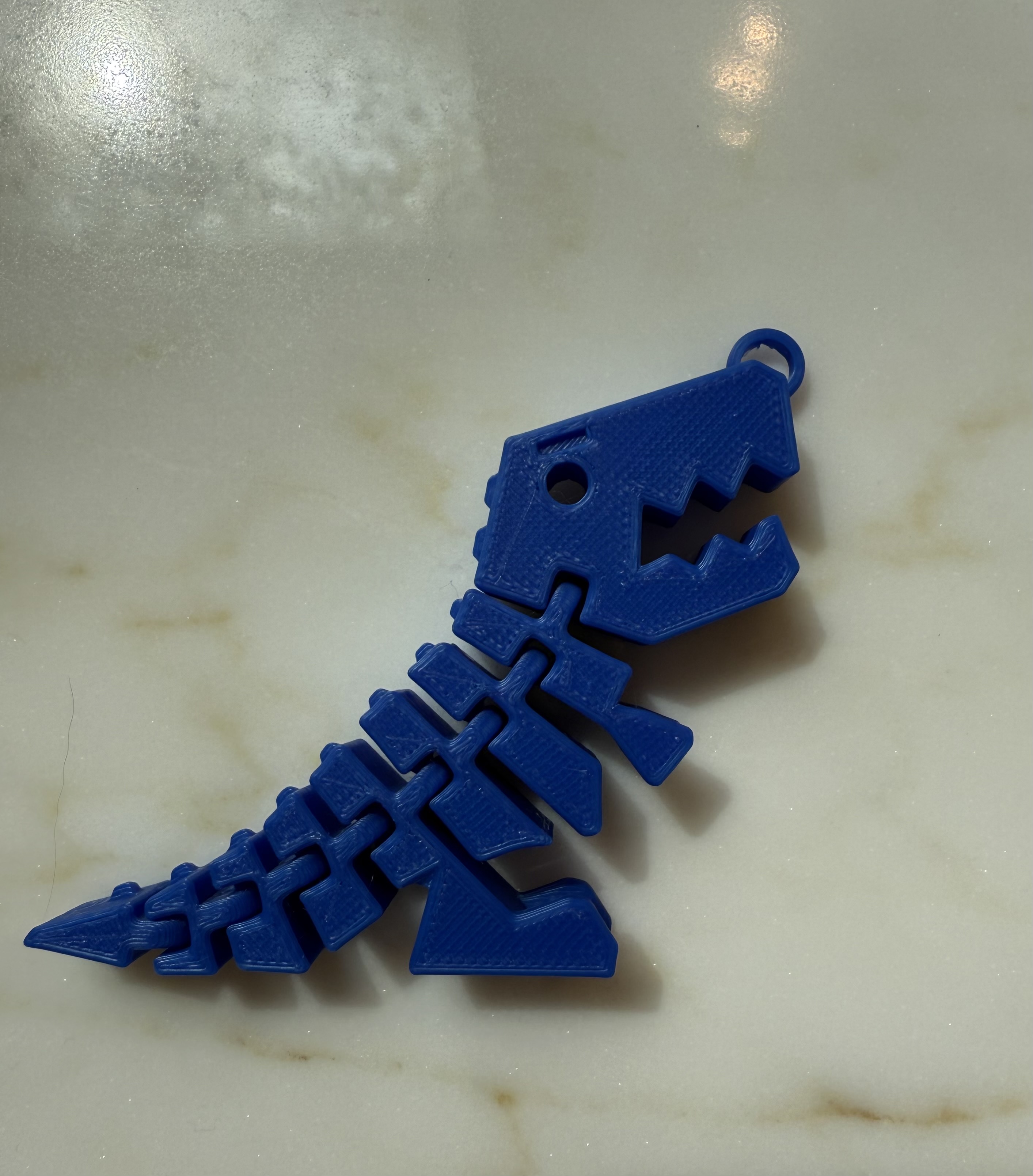 Flexi Rex Keychain