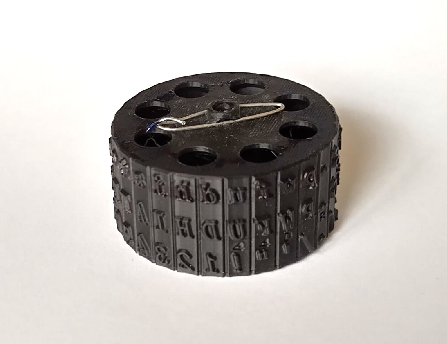 Blickensderfer typewriter typewheel 440 and 497 Italic