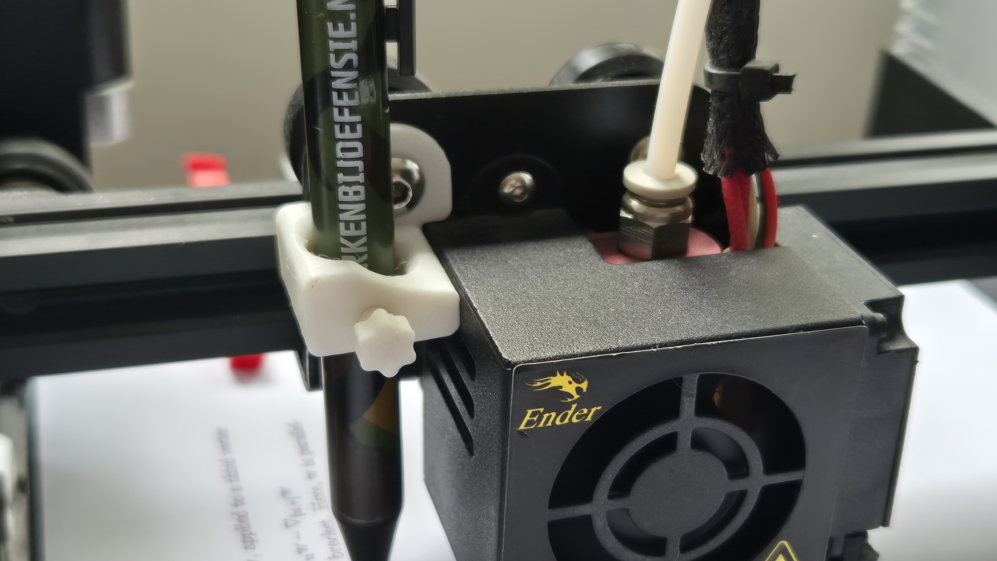 Ender 3 Pen Plotter Attachment