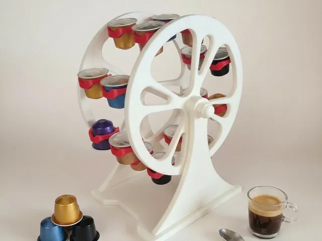 Coffee Capsule Organizer - Ferris Wheel (Nespresso) 16UNI
