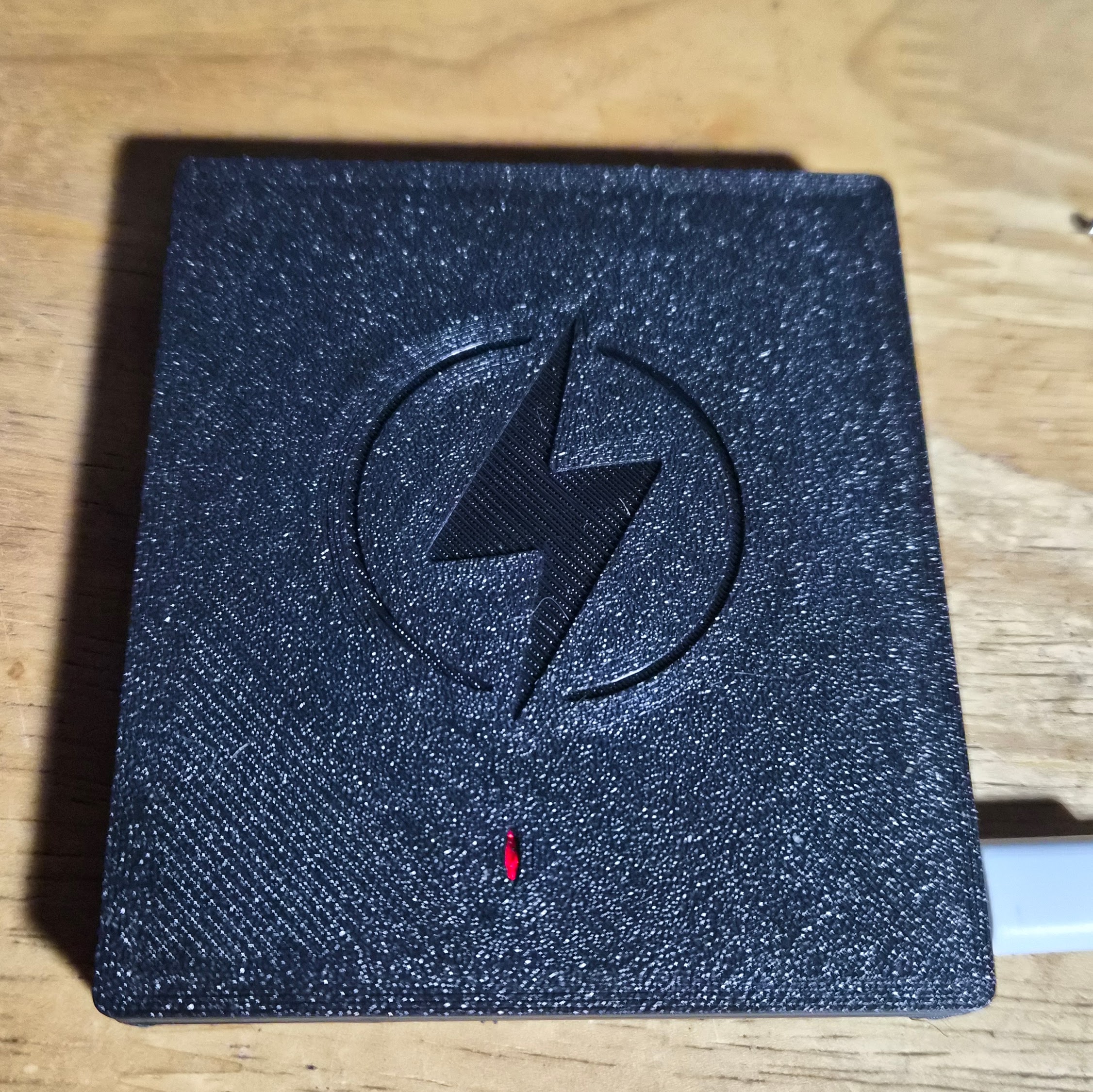 Flat Wireless Charging Pad - Type C