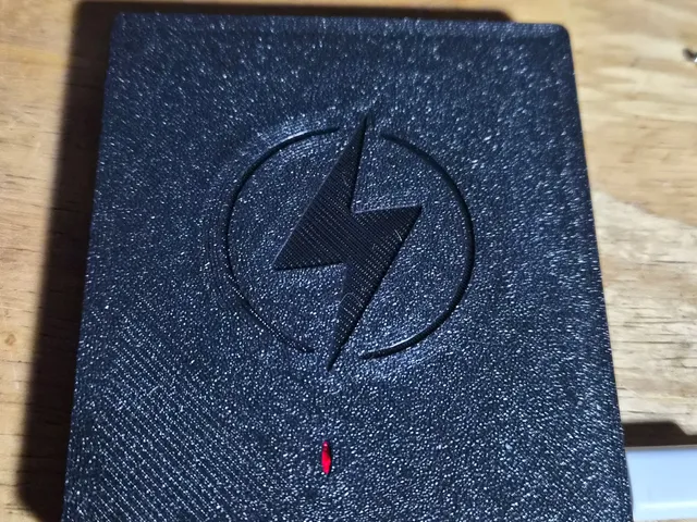 Flat Wireless Charging Pad - Type C