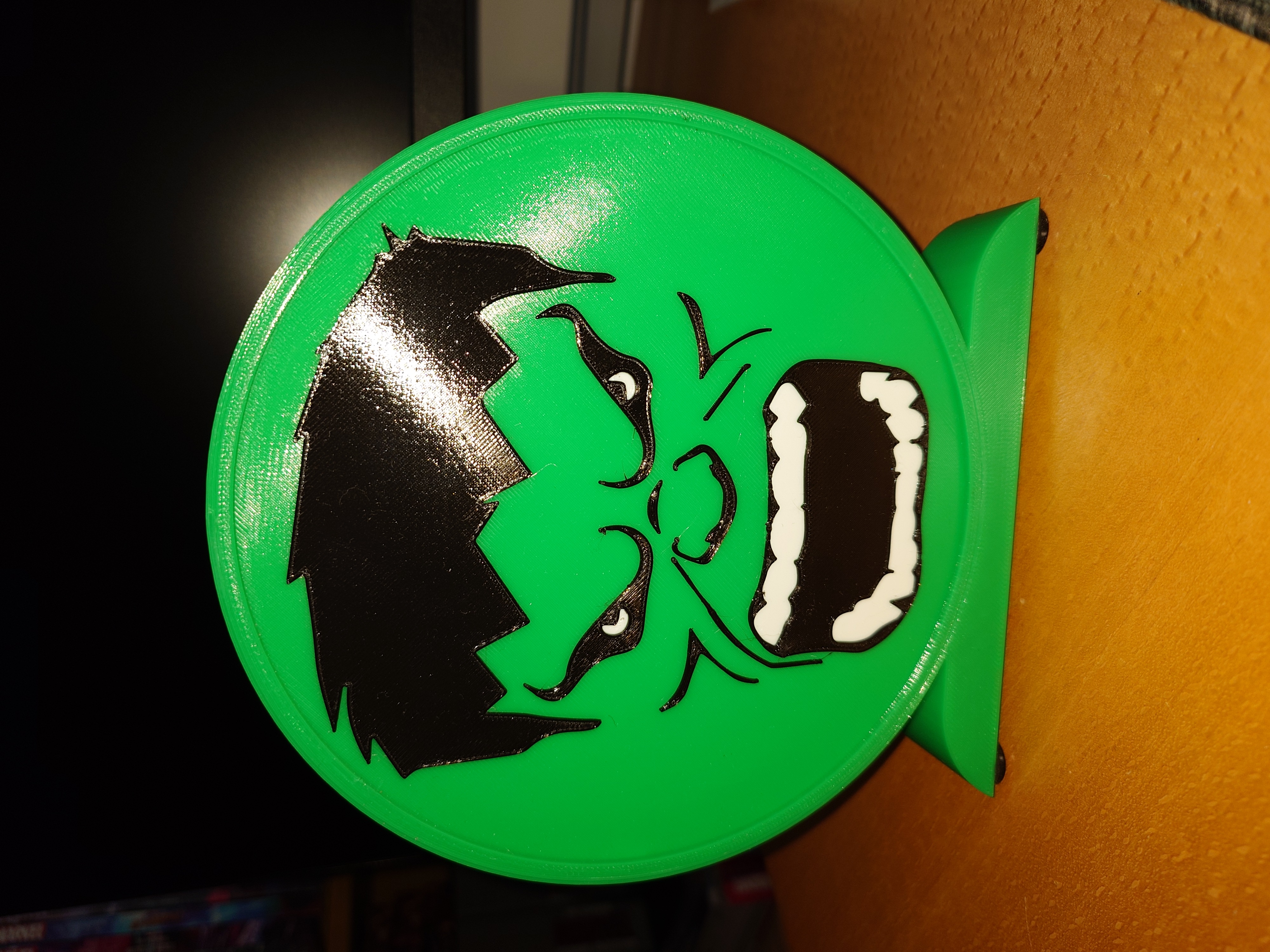Incredible Hulk Light box