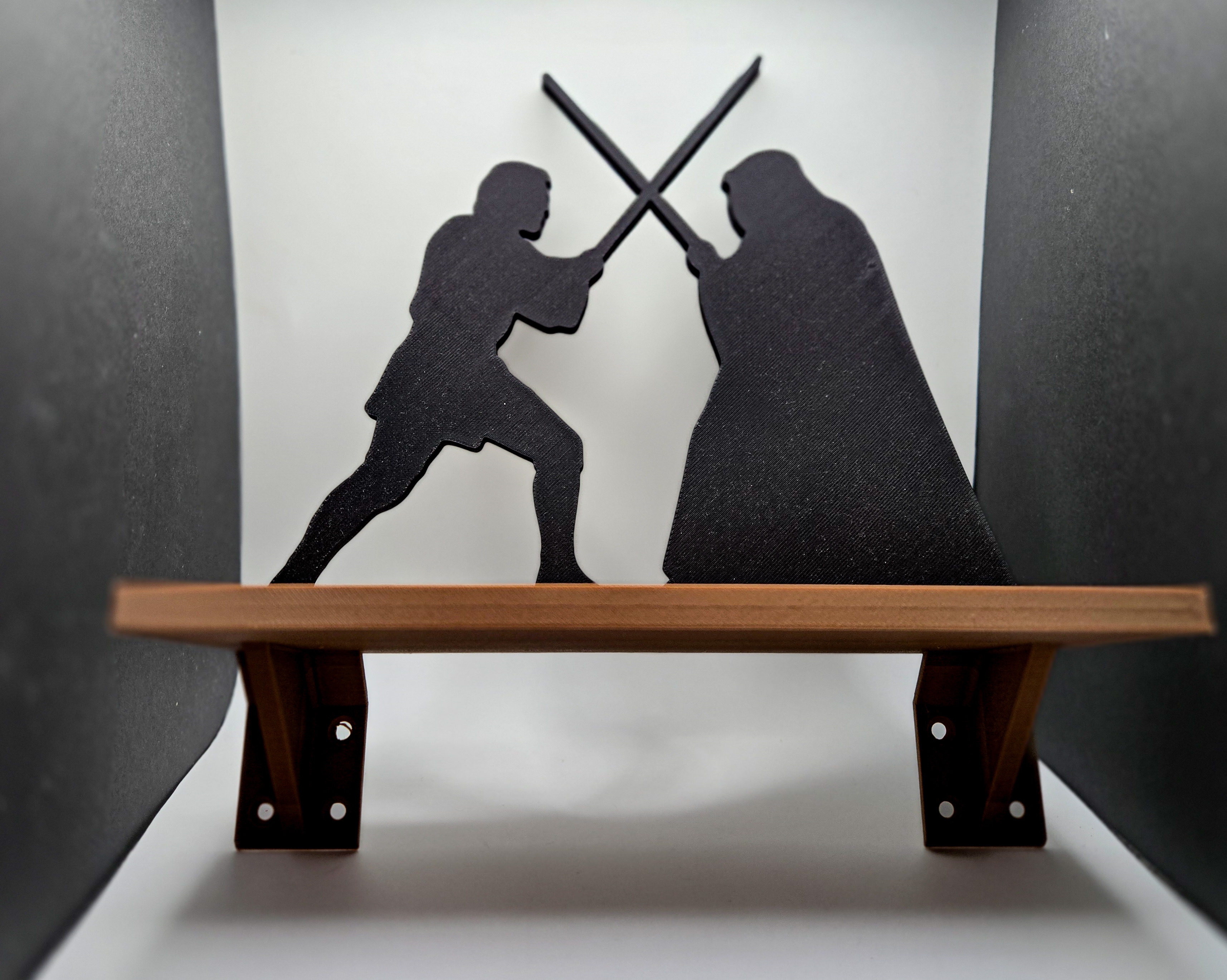 Star Wars Lightsaber Duel Shelf