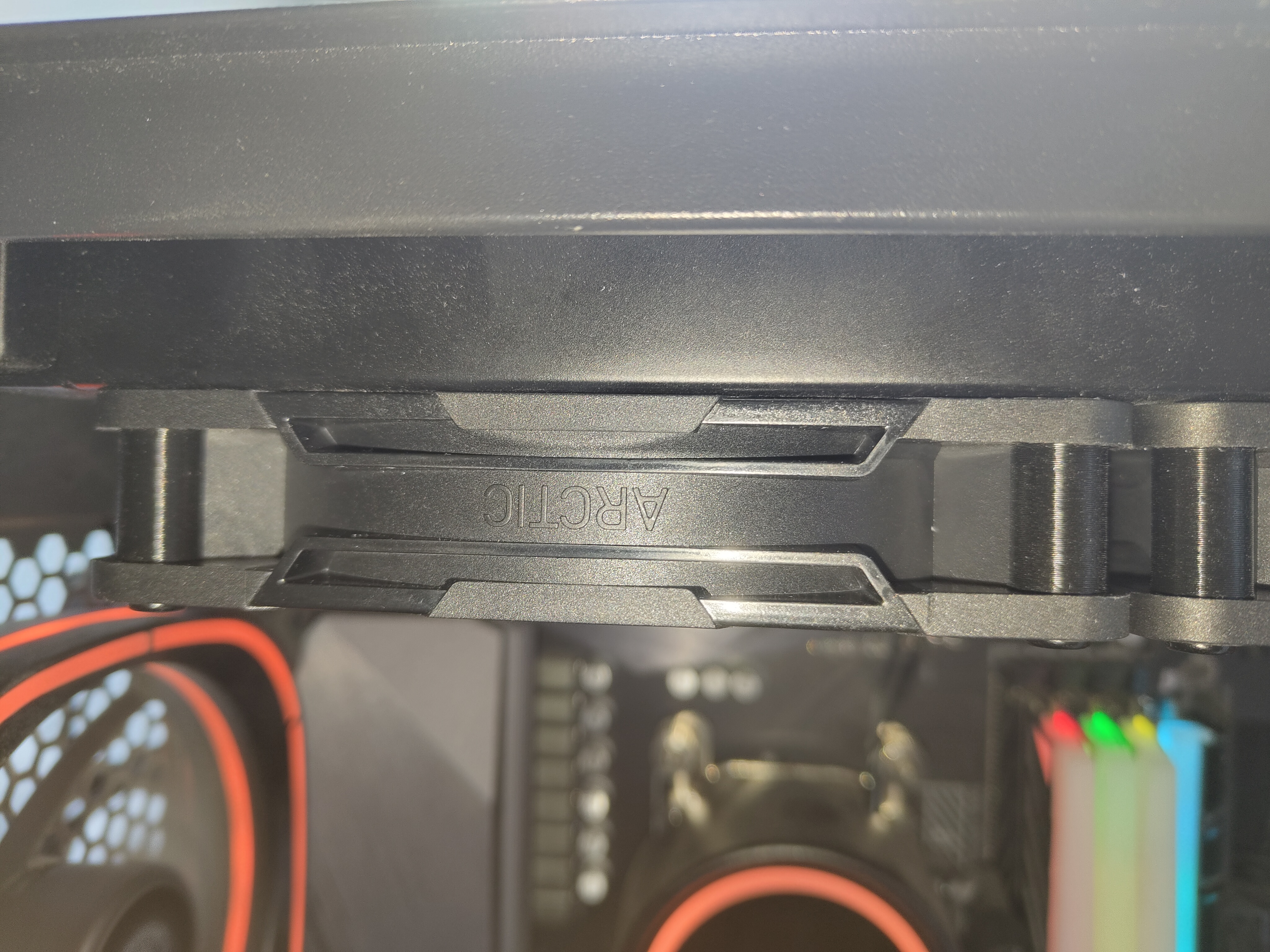 Arctic P12 / ID-COOLING Fan Anti-Crush Spacers (Radiator Mount)