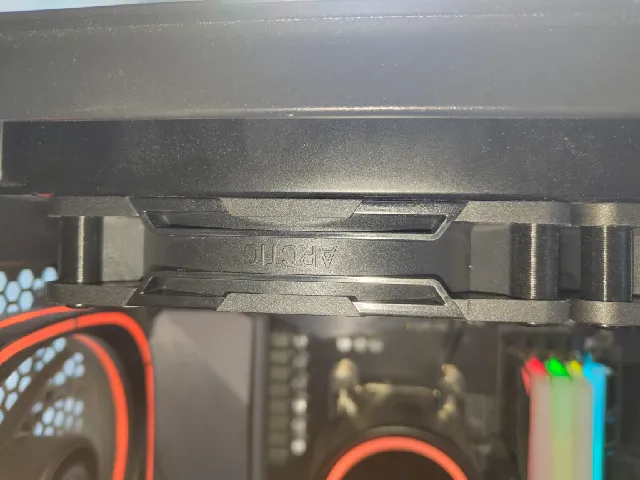 Arctic P12 / ID-COOLING Fan Anti-Crush Spacers (Radiator Mount)