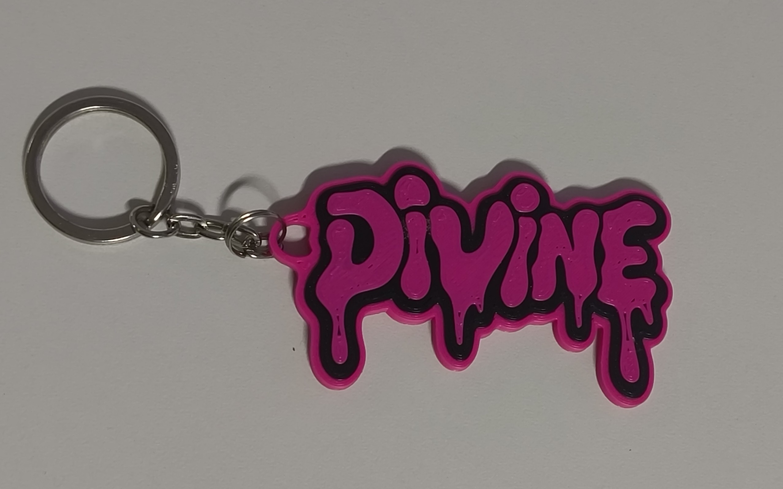 Divine keychain