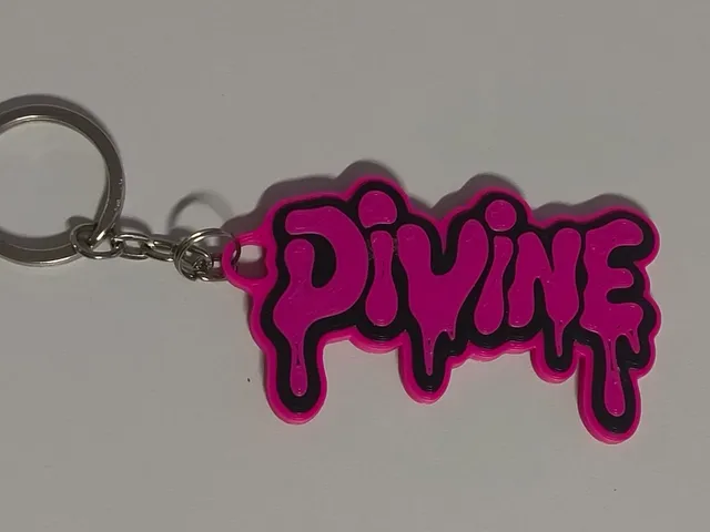 Divine keychain