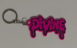 Divine keychain