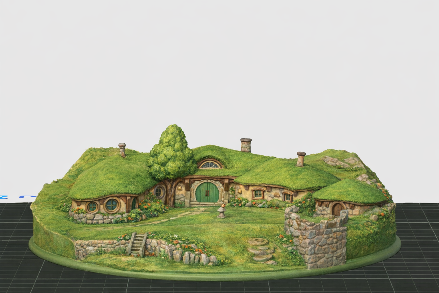 LOTR - Green Dragon Inn (Hobbiton)