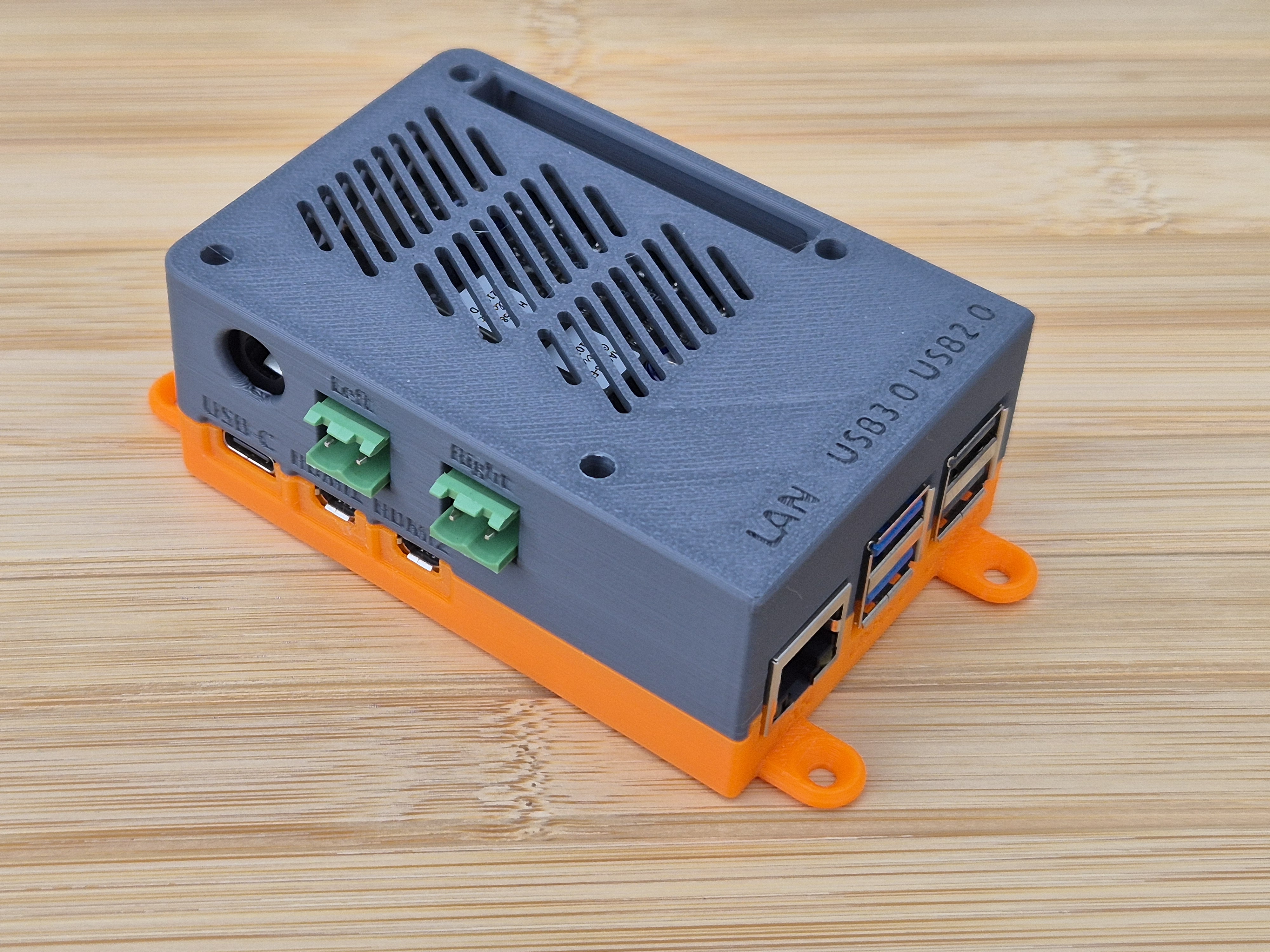 Raspberry Pi 5 & DigiAmp+ HAT Housing by Nerdiy.de — miniatura 8