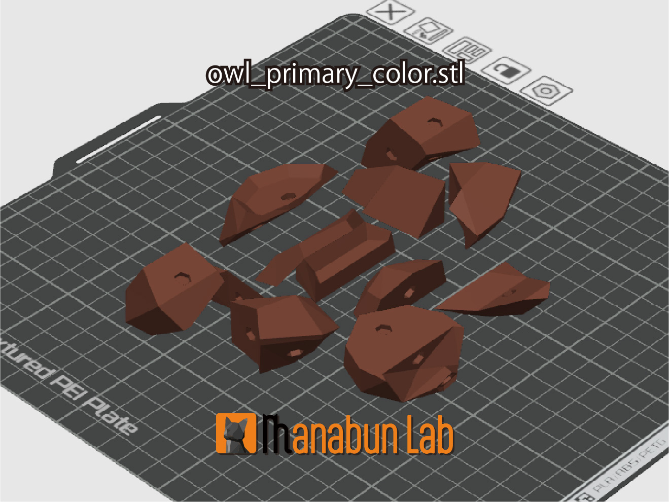 Low Poly Owl Puzzle — miniatura 6
