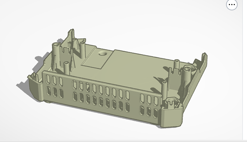 Optimised Victron Lynx case for Cerbo GX