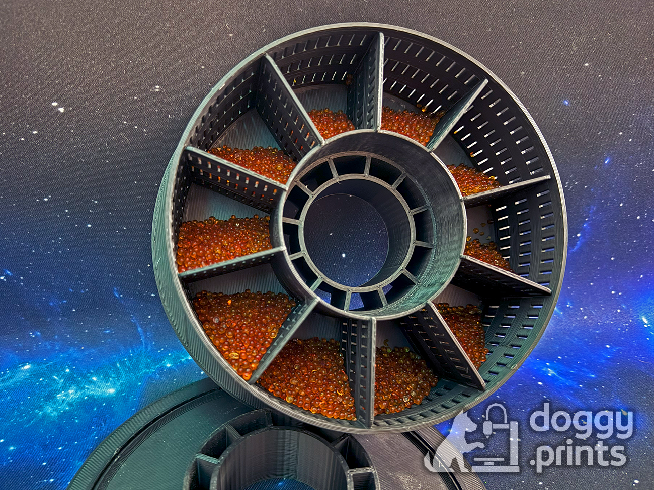 Optimized Silica Gel Dryer Spool