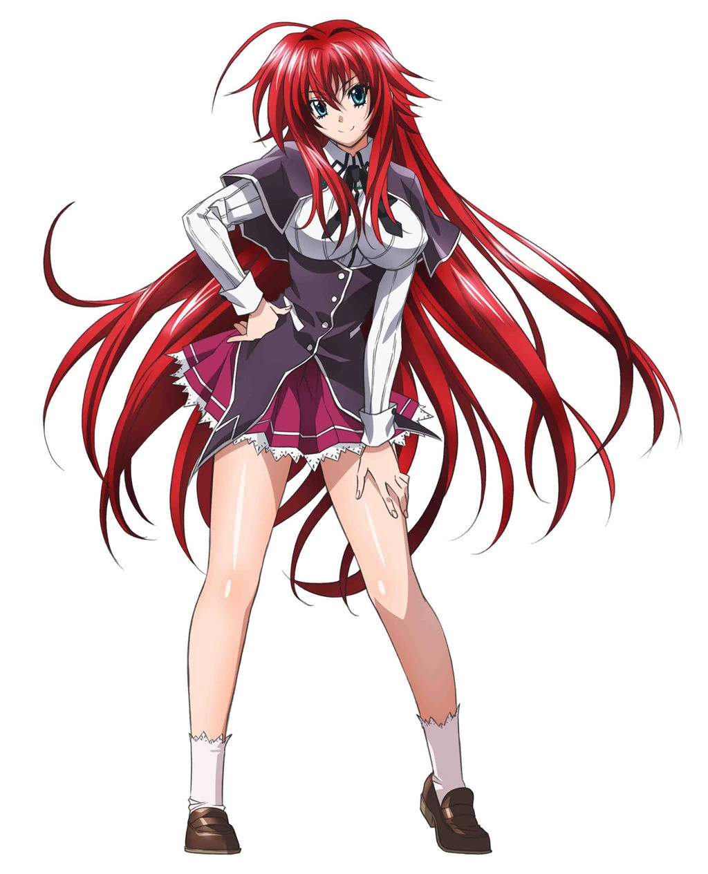 Rias Gremory Highschool DxD Mini Figure