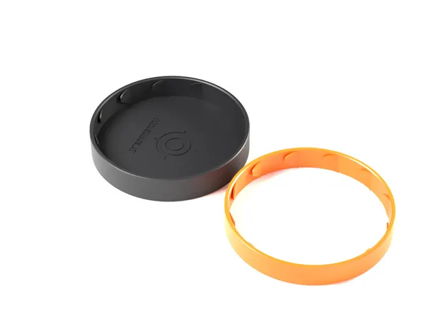 Flex-Fit Lens Caps – 6 Sizes with Fit-Test Rings