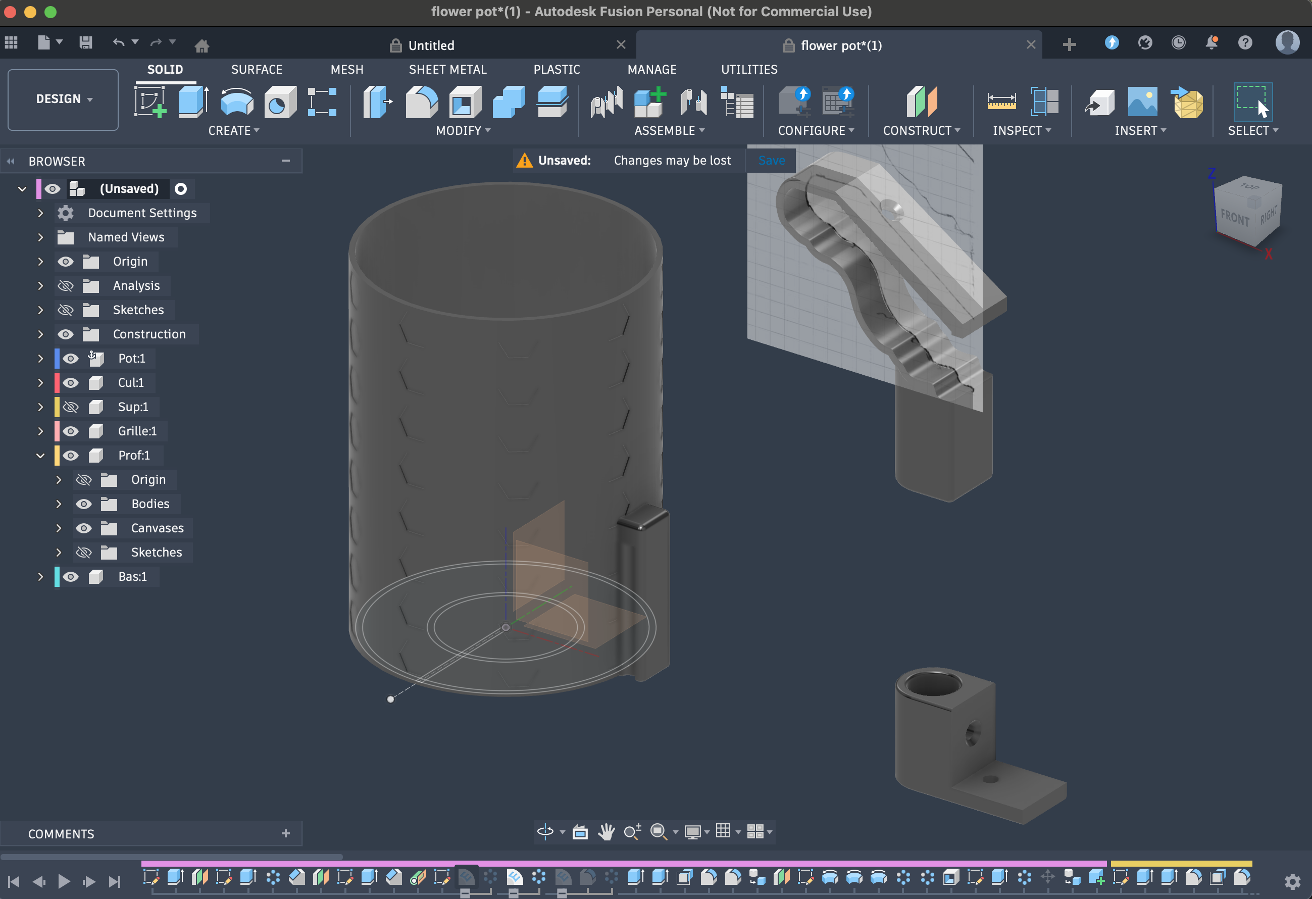 Weekend Project – Parametric Flower Pot — miniatura 7