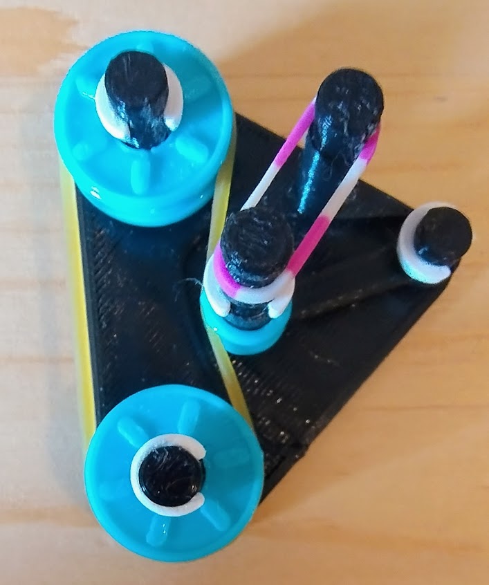 No. 5: Pulleys with Tightening Mechanism - 507 Mechanical Movements