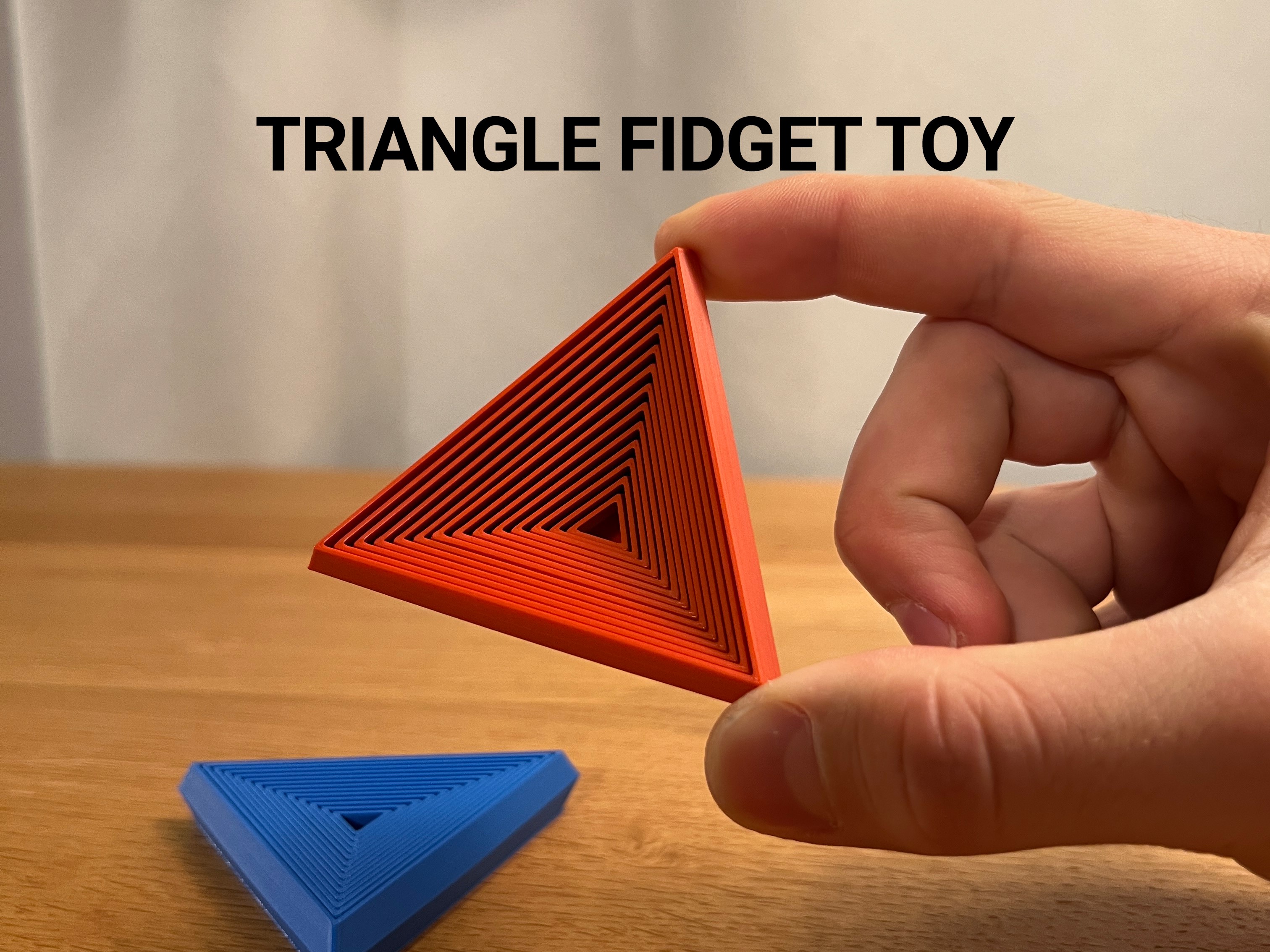 Triangle Fidget Toy
